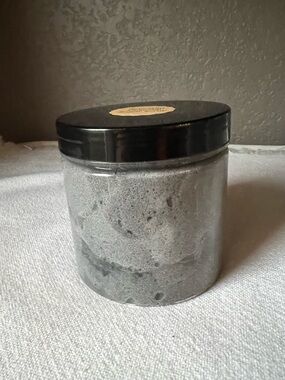 Hand Crafted Activated Charcoal sugar scrub